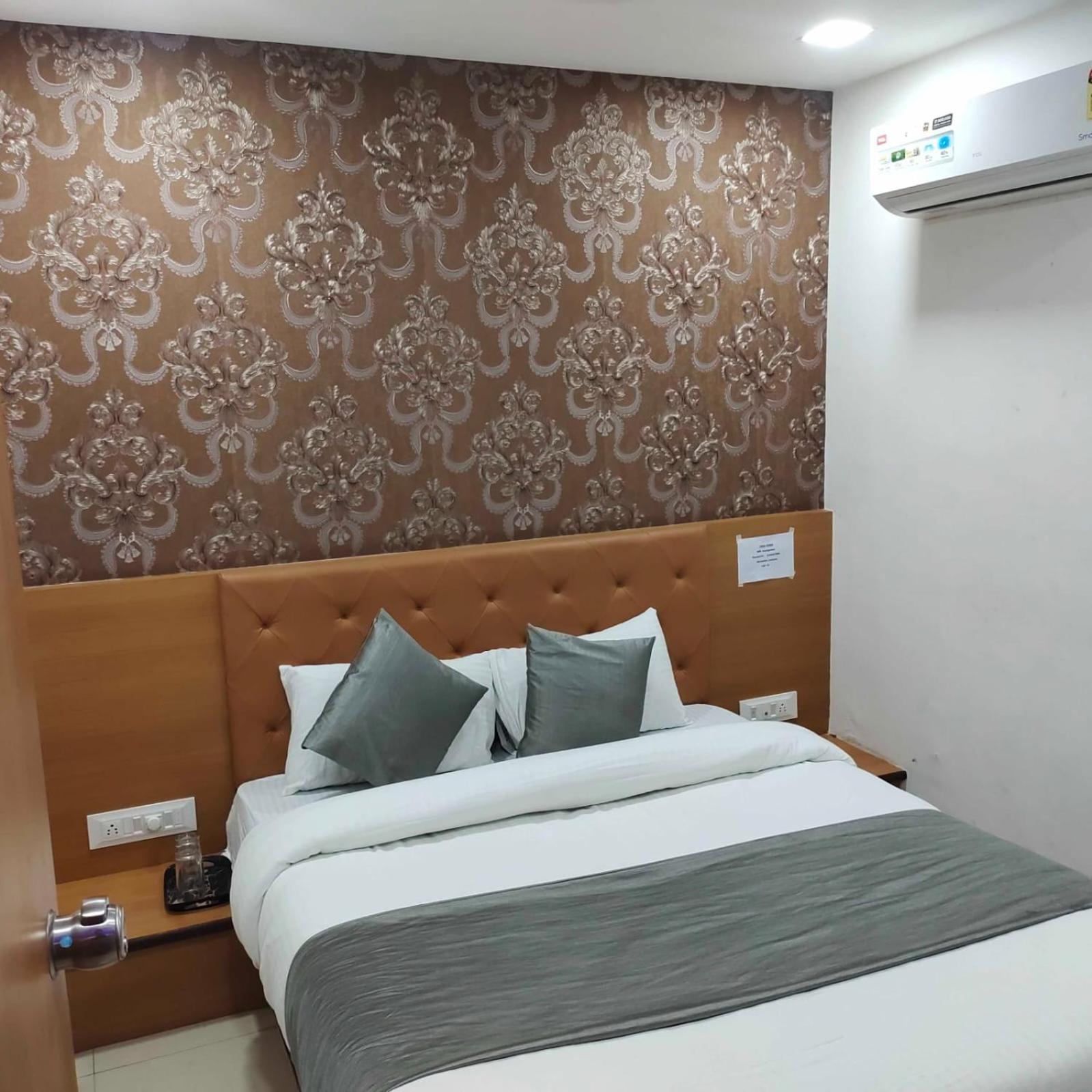 Hotel Globle 바도다라 외부 사진